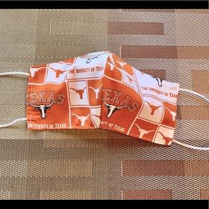 Men UT University of Texas Longhorns Mask